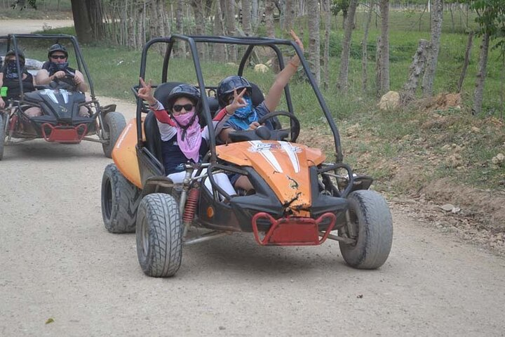 Adrenaline Adventure on Buggies & Playa Rincon from Samana Special for Cruisers - Photo 1 of 14